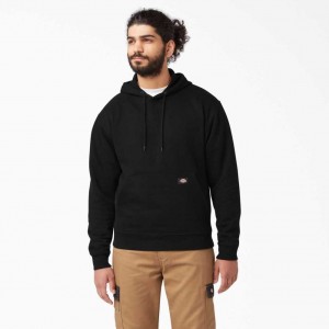 Black Dickies Midweight Fleece Hoodie | US0002018