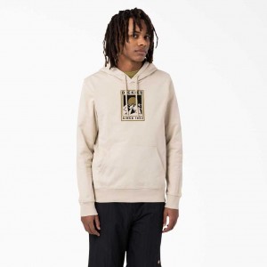 Cement Dickies Pacific Embroidered Graphic Hoodie | US0002029