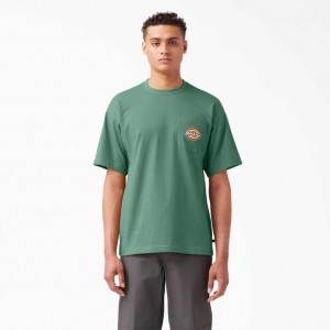 Dark Ivy Dickies Chest Logo Pocket T-Shirt | US0000872