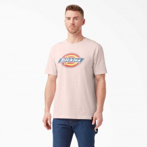 Lotus Pink Dickies Logo Graphic T-Shirt | US0000946