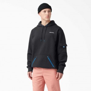 Regular Dickies Fleece Cargo Hoodie | US0001986