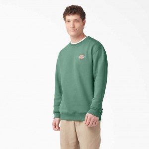 Regular Dickies Fleece Embroidered Chest Logo Sweatshirt | US0001996