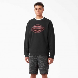 Regular Dickies Fleece Logo Graphic Sweatshirt | US0002000