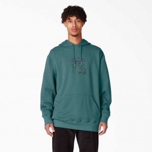 Regular Dickies Franky Villani Drunkula Graphic Hoodie | US0002009