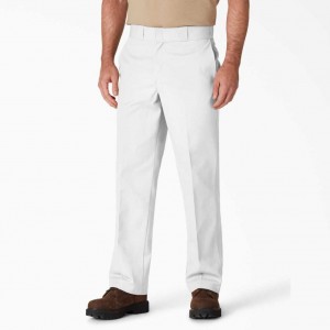 White Dickies Original 874® Work Pants | US0000514