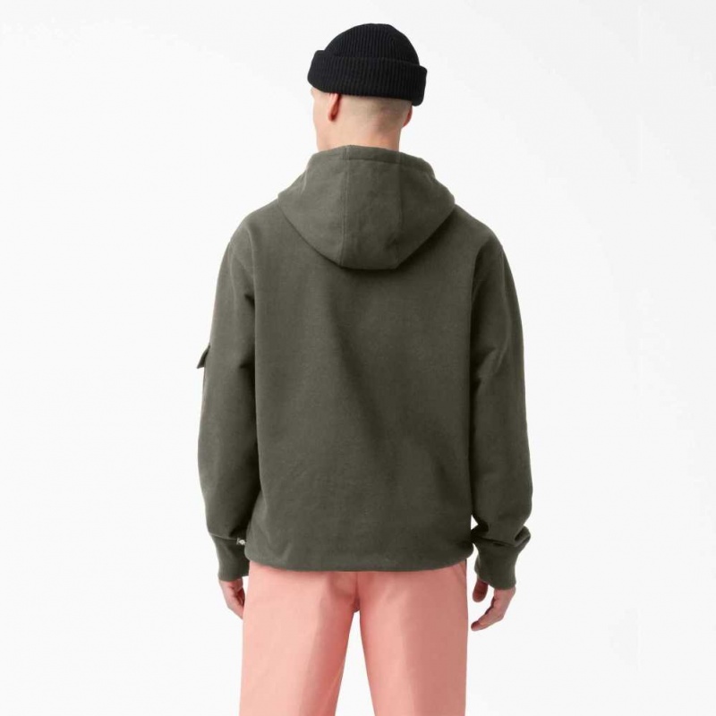 Regular Dickies Fleece Cargo Hoodie | US0001987