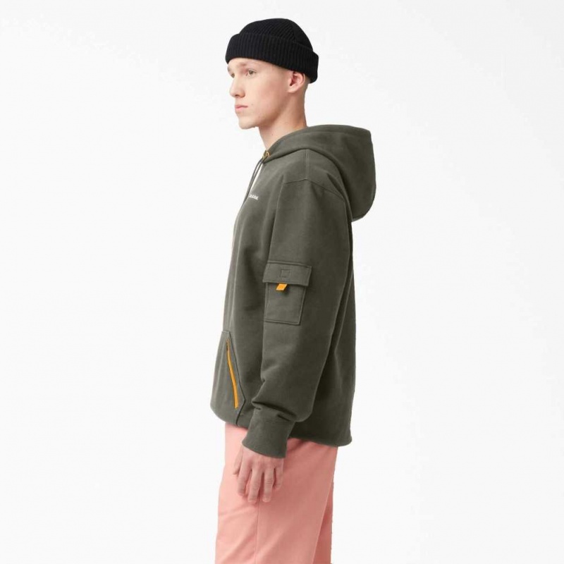 Regular Dickies Fleece Cargo Hoodie | US0001987