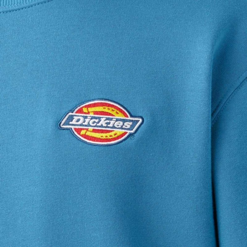 Regular Dickies Fleece Embroidered Chest Logo Sweatshirt | US0001995