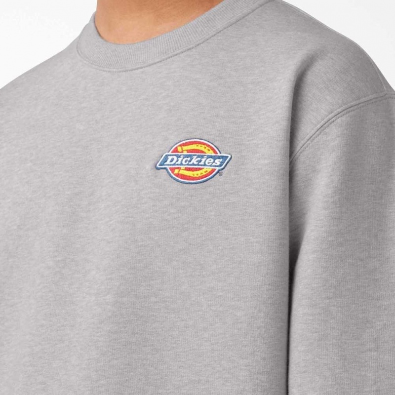 Regular Dickies Fleece Embroidered Chest Logo Sweatshirt | US0001997