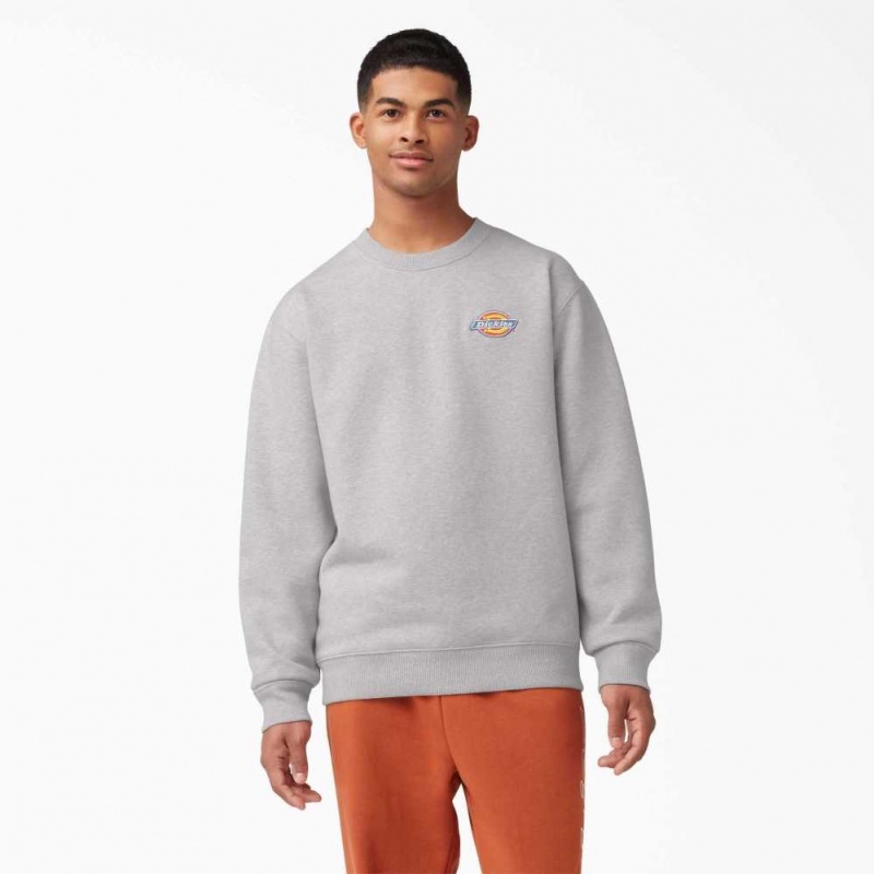 Regular Dickies Fleece Embroidered Chest Logo Sweatshirt | US0001997