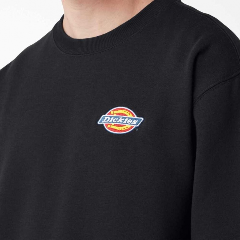 Regular Dickies Fleece Embroidered Chest Logo Sweatshirt | US0001998