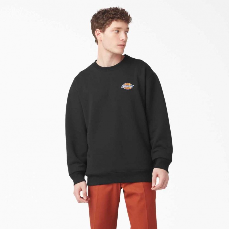 Regular Dickies Fleece Embroidered Chest Logo Sweatshirt | US0001998