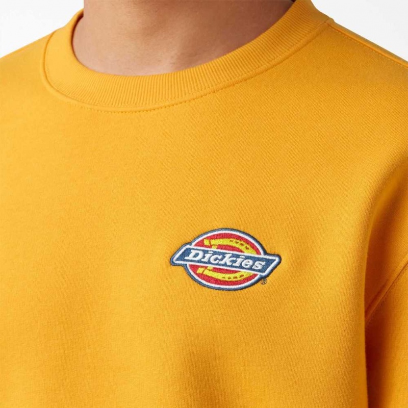 Regular Dickies Fleece Embroidered Chest Logo Sweatshirt | US0001999