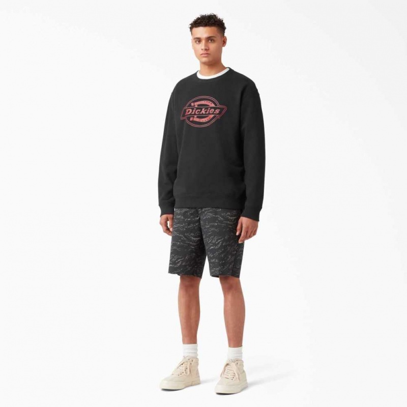 Regular Dickies Fleece Logo Graphic Sweatshirt | US0002000