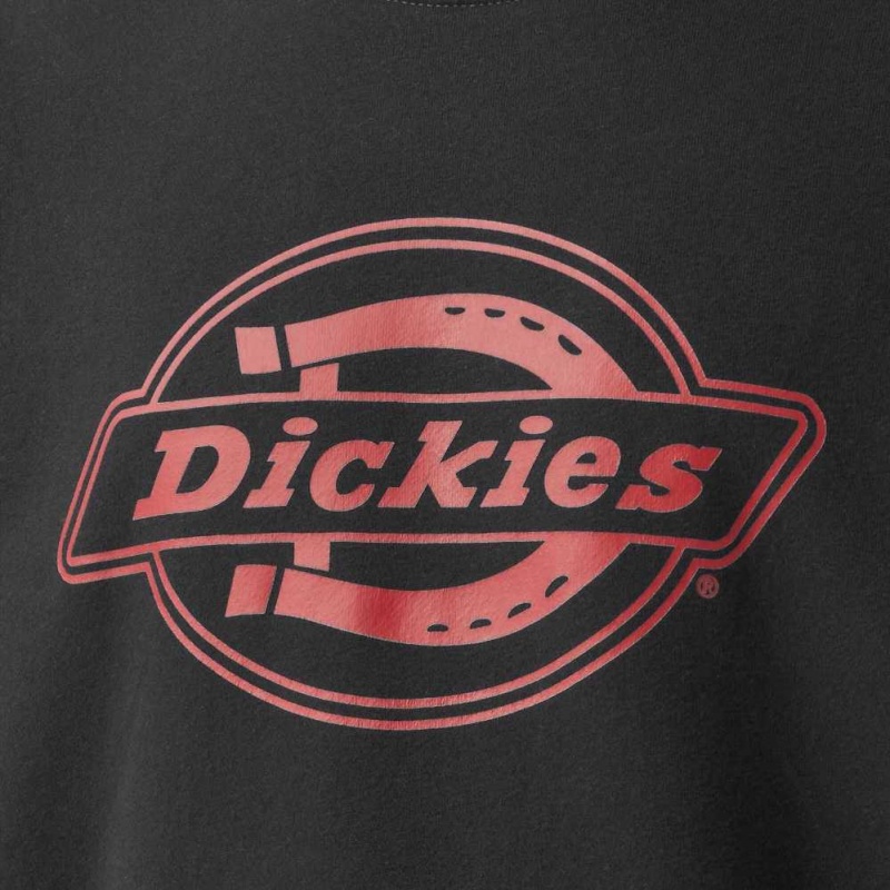 Regular Dickies Fleece Logo Graphic Sweatshirt | US0002000