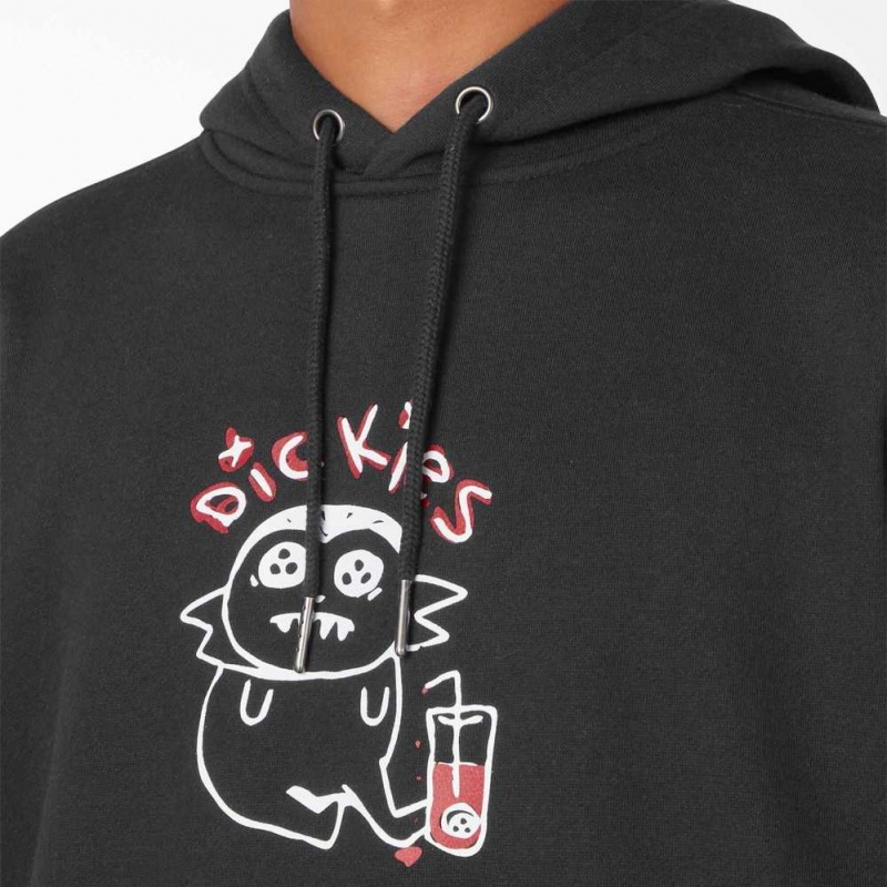 Regular Dickies Franky Villani Drunkula Graphic Hoodie | US0001379