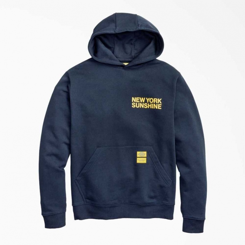 Regular Dickies New York Sunshine x Dickies Logo Sweatshirt | US0002026