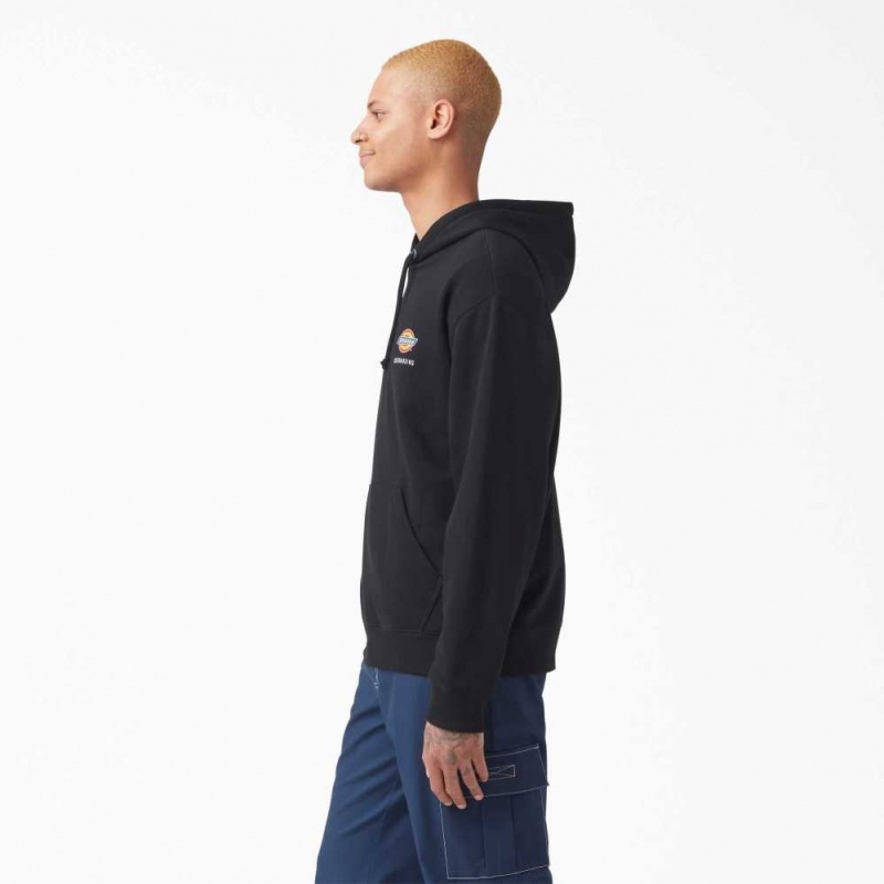 Regular Dickies Skateboarding Chest Logo Hoodie | US0001978