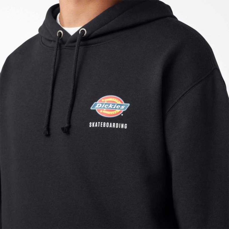 Regular Dickies Skateboarding Chest Logo Hoodie | US0001978