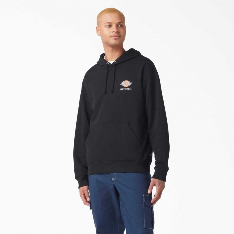 Regular Dickies Skateboarding Chest Logo Hoodie | US0001978