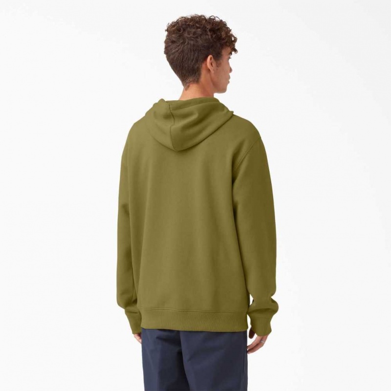 Regular Dickies Skateboarding Relief Fleece Hoodie | US0001982