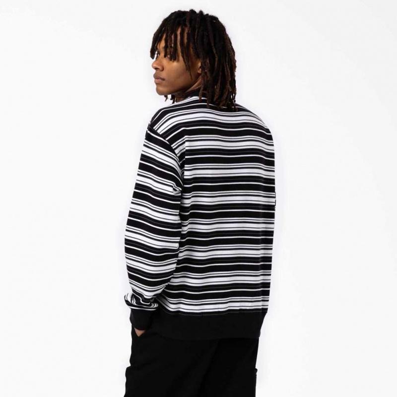 Regular Dickies Westover Striped Crew Neck Sweatshirt | US0002068