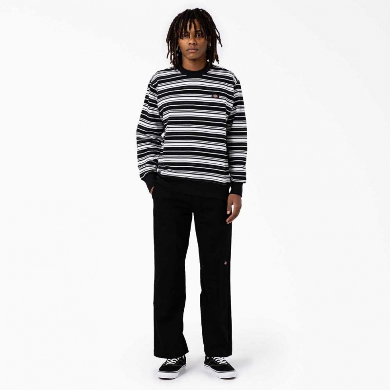 Regular Dickies Westover Striped Crew Neck Sweatshirt | US0002068