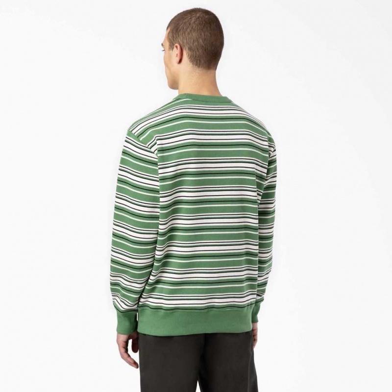 Regular Dickies Westover Striped Crew Neck Sweatshirt | US0002069