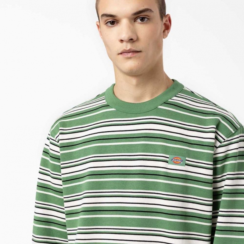 Regular Dickies Westover Striped Crew Neck Sweatshirt | US0002069