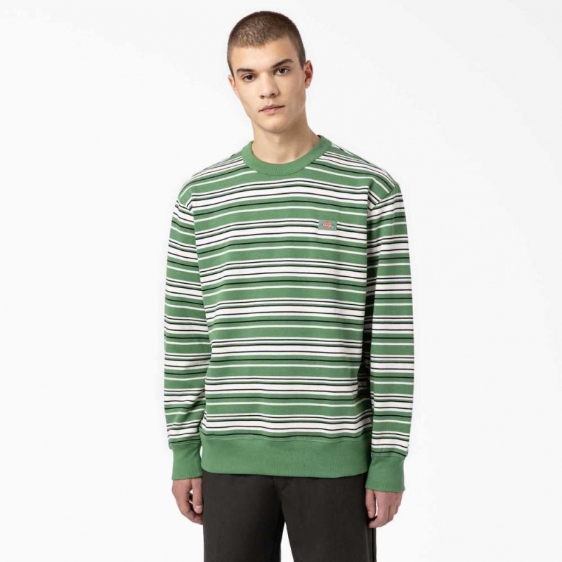 Regular Dickies Westover Striped Crew Neck Sweatshirt | US0002069