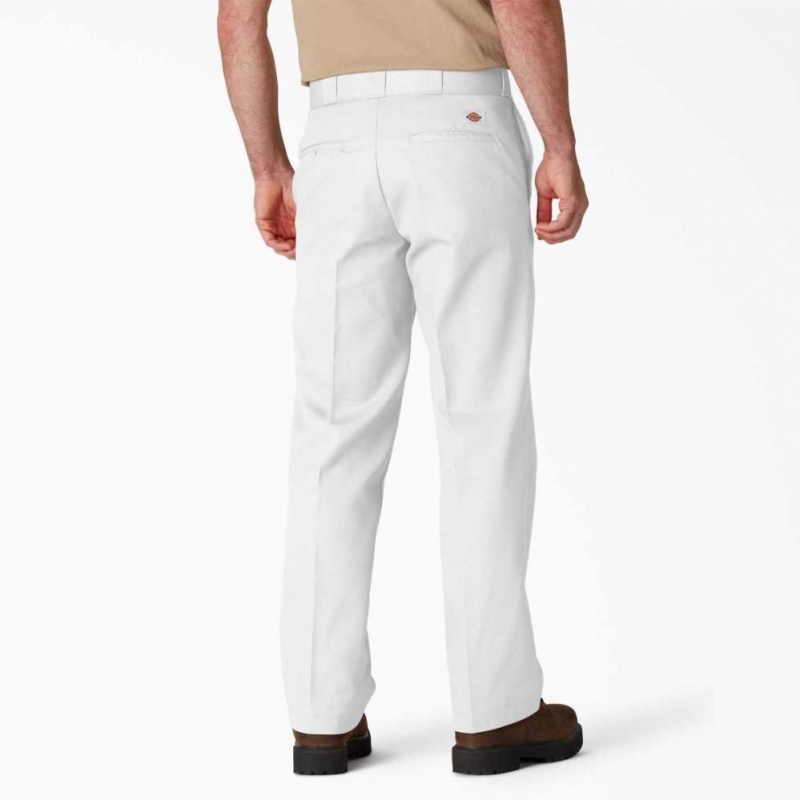 White Dickies Original 874® Work Pants | US0000513