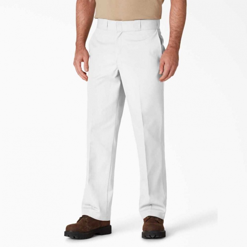 White Dickies Original 874® Work Pants | US0000513